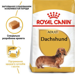 Сухий корм собак Royal Canin Dachshund Adult 1,5 кг - домашня птиця