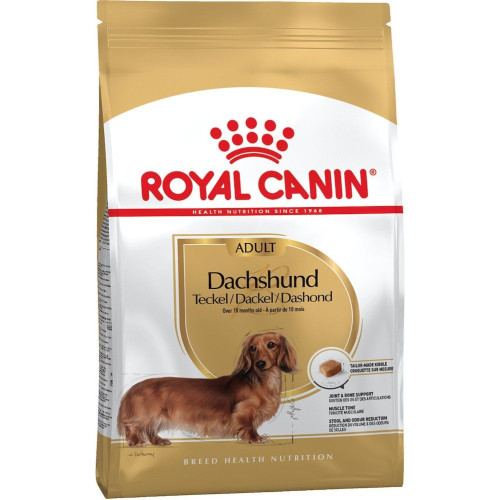 Сухий корм собак Royal Canin Dachshund Adult 1,5 кг - домашня птиця