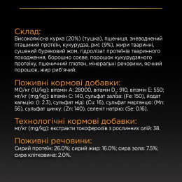 Сухий корм для собак Pro Plan Adult Medium 3 кг - курка