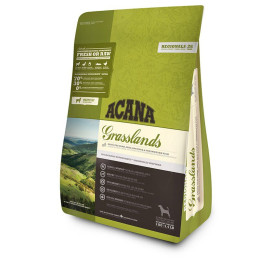 Сухий корм для дорослих собак всіх порід Acana Grasslands 2 кг