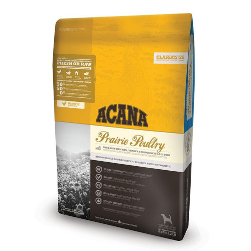 Сухий корм для дорослих собак всіх порід Acana Prairie Poultry 6 кг