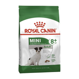 Сухий корм для літніх собак дрібних порід Royal Canin Mini Adult 8+, 2 кг - домашня птиця