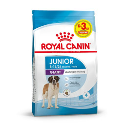 Сухий корм для цуценят Royal Canin Giant Junior 12+3 кг - домашня птиця