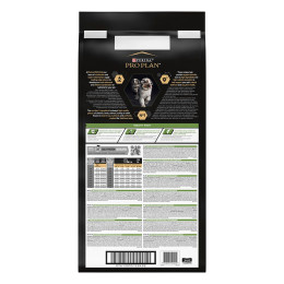 Сухий корм для цуценят та молодих собак Pro Plan Puppy Medium 12 кг - курка