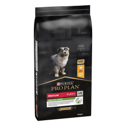 Сухий корм для цуценят та молодих собак Pro Plan Puppy Medium 12 кг - курка