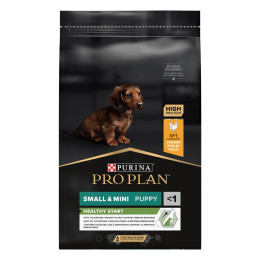 Сухий корм для цуценят та молодих собак Pro Plan Puppy Small & Mini 7 кг - курка