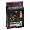 Сухий корм для цуценят Pro Plan Small and Mini Puppy Sensitive Skin 3 кг - лосось