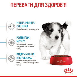Сухий корм для цуценят дрібних порід Royal Canin Mini Puppy 2 кг - домашня птиця