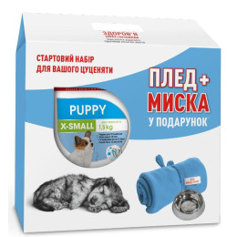 Сухий корм для цуценят дрібних порід Royal Canin X-Small Puppy 1,5 кг + подарунок