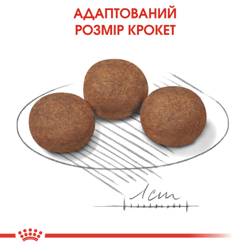 Сухий корм для цуценят Royal Canin Medium Puppy 12+3 кг - домашня птиця