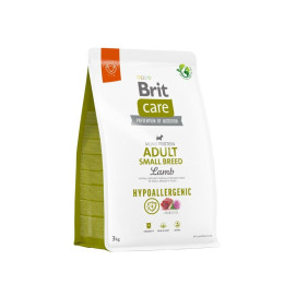 Сухий корм для собак Brit Care Dog Hypoallergenic Adult Small Breed 3 кг - ягня