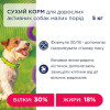 Сухий корм для собак Club 4 Paws Premium Adult Active Small Breeds 5 кг - курка + Puller