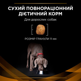 Сухий корм для собак, при захворюваннях нирок Pro Plan Veterinary Diets NF Renal Function 1,5 кг