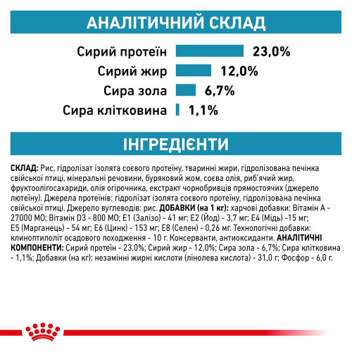 Сухий корм для собак, при захворюваннях шлунково-кишкового тракту Royal Canin Hypoallergenic Moderate Calorie Dog 14 кг - домашня птиця