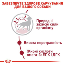 Сухий корм для собак Royal Canin Medium Adult 15 кг - домашня птиця