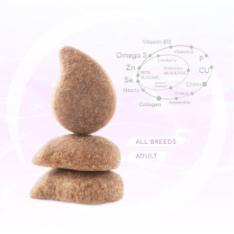 Сухий корм для собак усіх порід Optimeal Beauty Harmony із заспокійливим ефектом 10 кг (морепродукти)