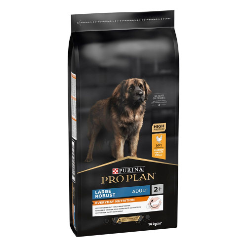 Сухий корм для собак Purina Pro Plan Large Robust Adult 14кг - домашня птиця