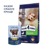 Сухий корм для дорослих собак малих порід Club 4 Paws Premium 14 кг (качка)