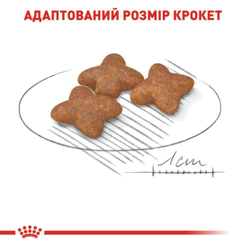 Сухий корм для дорослих собак дрібних порід Royal Canin Mini Adult 2 кг - домашня птиця