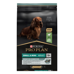 Сухий корм для собак Pro Plan Adult Small & Mini Sensitive Digestion 7 кг - ягня
