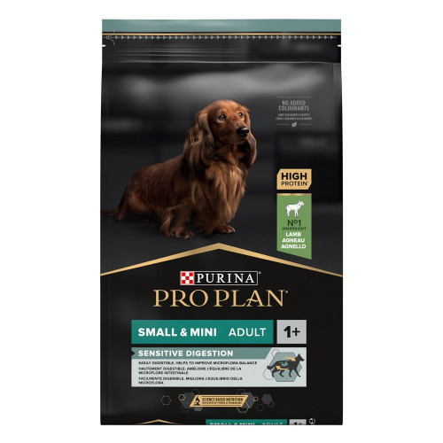 Сухий корм для собак Pro Plan Adult Small & Mini Sensitive Digestion 7 кг - ягня