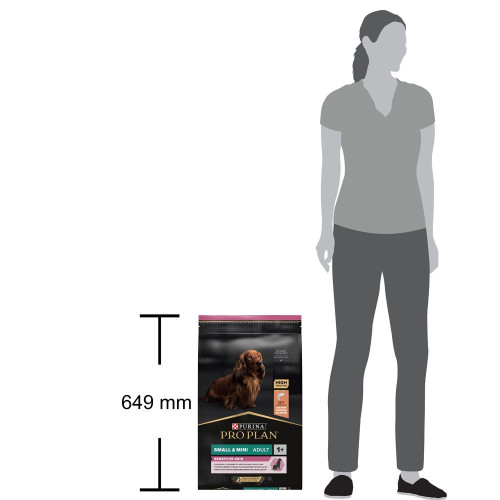 Сухий корм для собак Purina Pro Plan Small & Mini Sensitive 7 кг - лосось