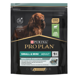 Сухий корм для собак Pro Plan Adult Small & Mini Sensitive Digestion 700 г - ягня
