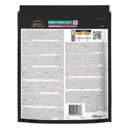 Сухий корм для собак Purina Pro Plan Small & Mini Sensitive 700 г - лосось