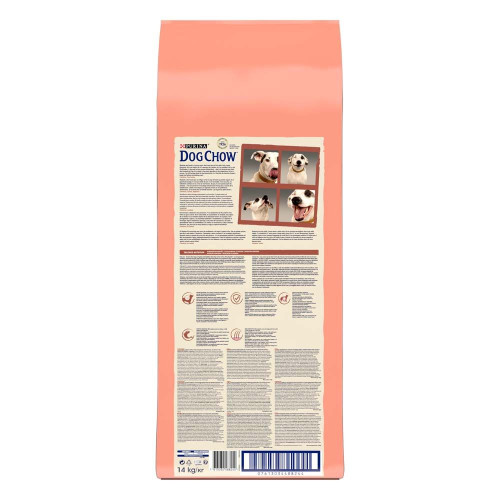 Сухий корм для дорослих собак із чутливим травленням Dog Chow Sensetive 14 кг (лосось)