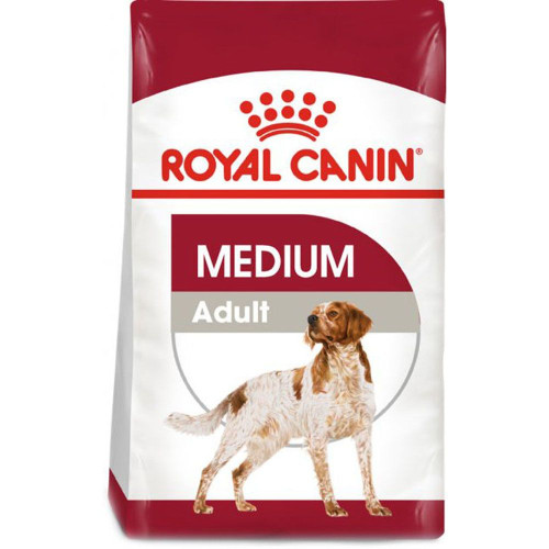 Сухий корм для дорослих собак середніх порід Royal Canin Medium Adult 1 кг - домашня птиця