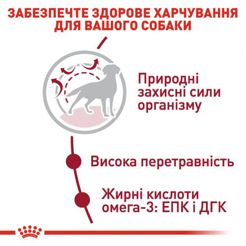 Сухий корм для дорослих собак середніх порід Royal Canin Medium Adult 1 кг - домашня птиця