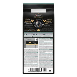 Сухий корм для собак ProPlan Medium Sensitive 14 кг - ягня