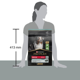 Сухий корм для собак ProPlan Medium Sensitive 3 кг - ягня