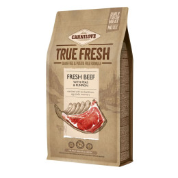 Сухий корм для дорослих собак усіх порід Carnilove True Fresh BEEF for Adult dogs 1,4 кг (яловичина)