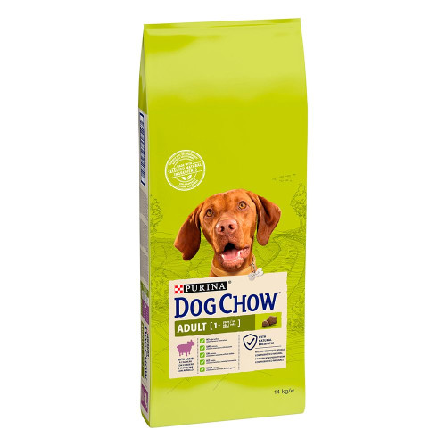 Сухий корм для дорослих собак всіх порід Dog Chow Adult Lamb 14 кг (ягня)