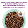Сухий низькозерновий корм для цуценят малих порід Optimeal з високим вмістом ягняти 4 кг (ягня)