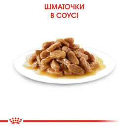 Вологий корм для цуценят і молодих собак середніх порід Royal Canin Medium Puppy pouch 140 г - домашня птиця