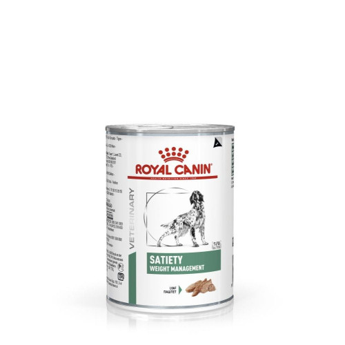 Вологий корм для собак Royal Canin Satiety Weight Management 410 г - домашня птиця