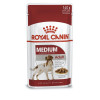 Вологий корм для дорослих собак середніх порід Royal Canin Medium Adult 140 г - домашня птиця