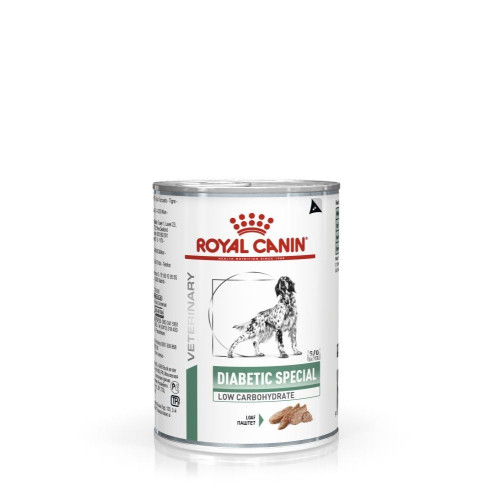 Вологий корм для собак Royal Canin Diabetic Special LC 410 г - свійська птиця