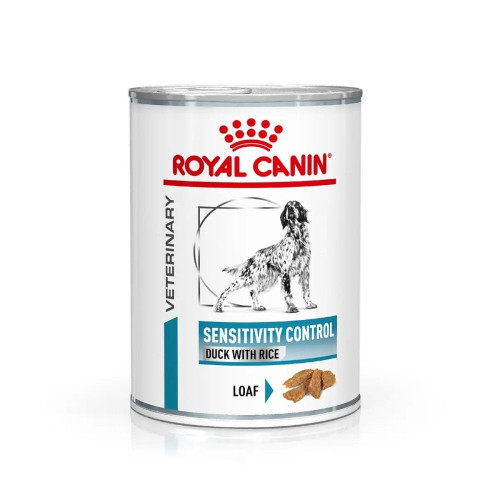 Вологий корм для собак Royal Canin Sensitivity Control Adult 420 г - качка з рисом