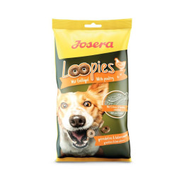 Набір ласощів Josera Loopies для собак з птицею 7+4 шт/150 г