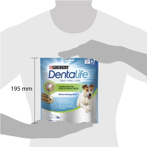 Ласощі для собак Pro Plan DentaLife Small 115 г