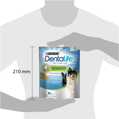 Ласощі для собак Pro Plan DentaLife Medium 115 г
