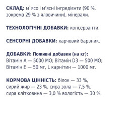 Ласощі для собак Club 4 Paws м'ясна Паличка зі смаком яловичини 12 г