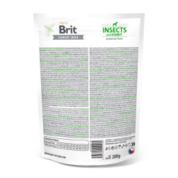 Ласощі для собак Brit Care Dog Crunchy Cracker 200 г - комахи, кролик і фенхель