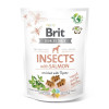 Ласощі для собак Brit Care Dog Crunchy Cracker 200 г - комахи, лосось і чебрець