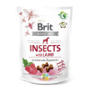 Ласощі для собак Brit Care Dog Crunchy Cracker 200 г - комахи, ягня і малина