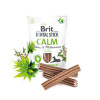 Ласощі для собак Brit Dental Stick Calm 251 г 7 шт - конопля та пустирник