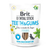 Лакомство для собак Brit Dental Stick Teeth & Gums 251 г 7 шт - ромашка и шалфей